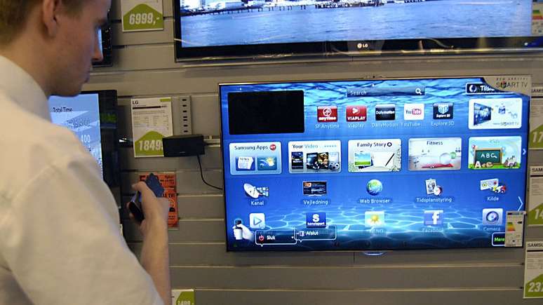 O FBI oferece conselhos úteis antes da compra de um televisor inteligente
