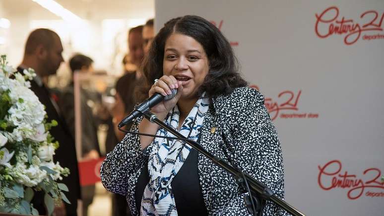 A legisladora Michaelle Solages ficou 'chocada' com as declara&ccedil;&otilde;es de T.I.