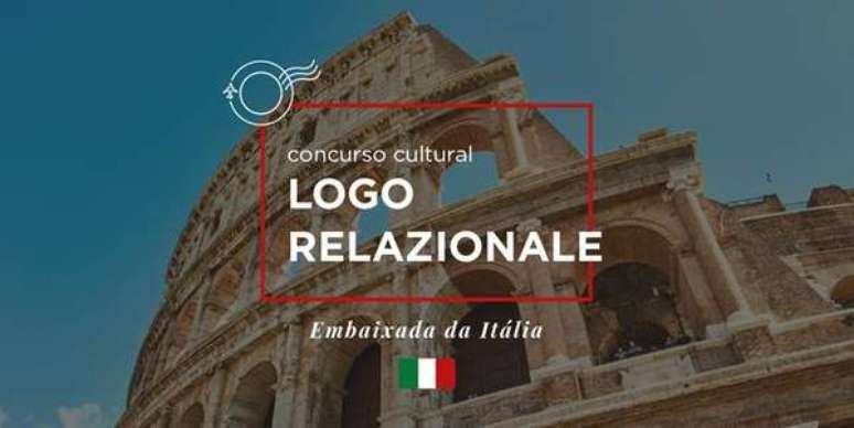 Embaixada da Itália lança concurso para escolher novo logo