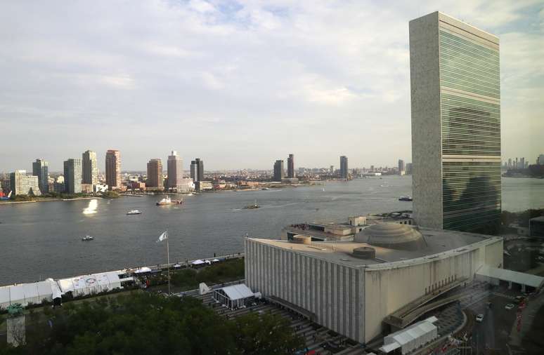 Vista geral da sede da ONU em Nova York REUTERS/Yana Paskova