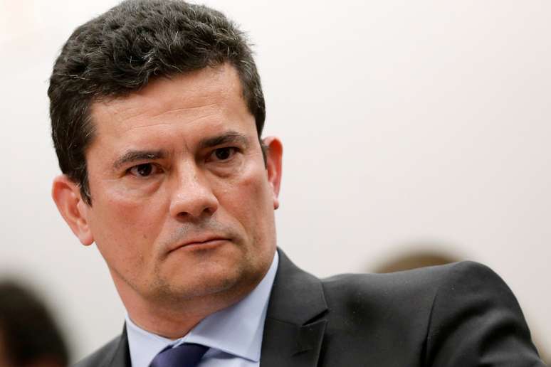 Ministro da Justiça e Segurança Pública, Sergio Moro
02/07/2019
REUTERS/Adriano Machado