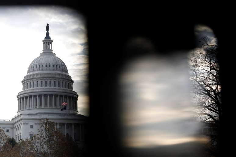 Cúpula do Capitólio, sede do Legislativo dos EUA em Washington 4/12/2019  REUTERS/Tom Brenner