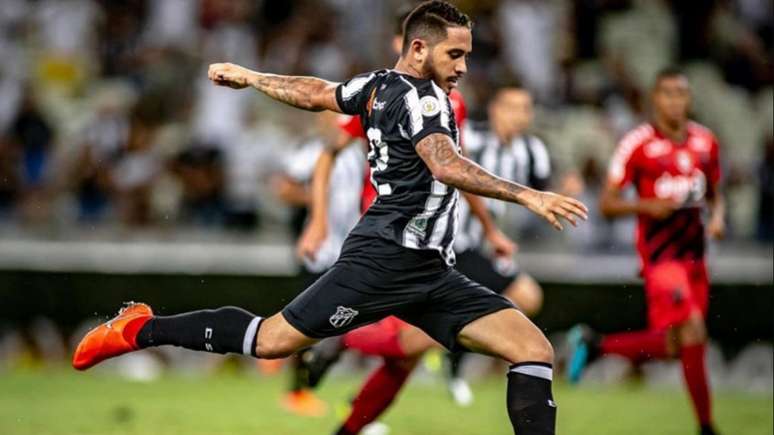 Empatou contra o CAP: Ceará ainda precisa somar pontos para escapar do rebaixamento (Miguel Locatelli/Athletico)