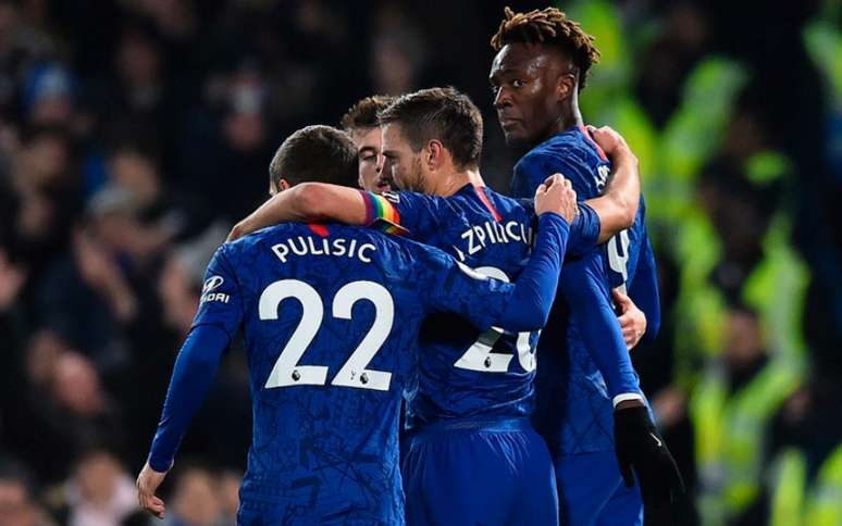 Blues venceram em casa pela Premier League (Foto: GLYN KIRK / AFP)
