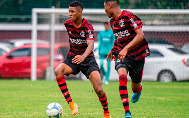 Flamengo e Palmeiras entram em campo às 16h (Foto: MARCELO CORTES/FLAMENGO)