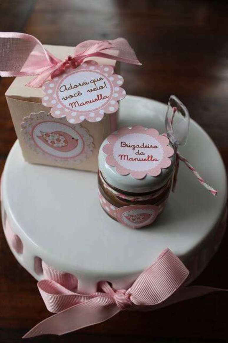 45. Doces para lembrancinha de batizado &ndash; Via: A Minha Festinha