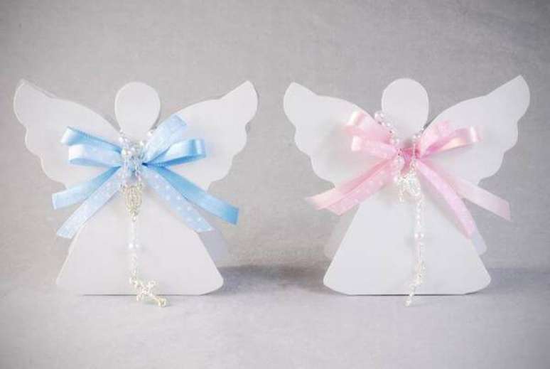 49. Lembrancinha de batizado em eva &ndash; Via: Pinterest