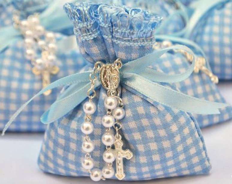 7. Lembrancinha de batizado simples &ndash; Via: Pinterest