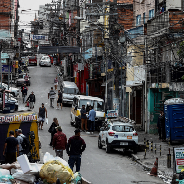 Paraisópolis é a segunda maior favela de São Paulo, segundo o IBGE