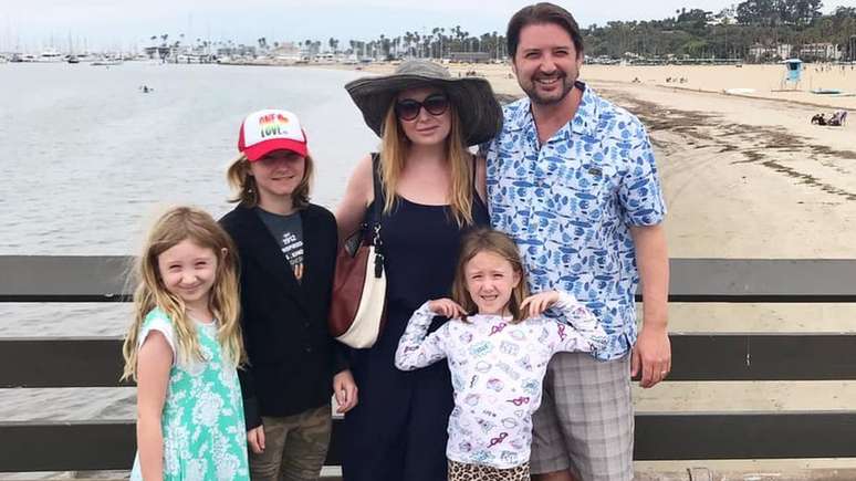 Bianca (segunda &agrave; dir.) tem hoje dez anos e n&atilde;o segue os estere&oacute;tipos associados a meninas