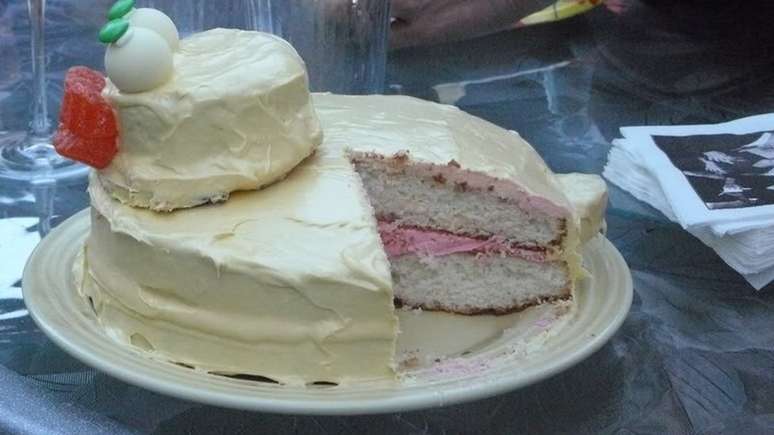 Jenna diz que teve a ideia de fazer um ch&aacute; de revela&ccedil;&atilde;o para animar a fam&iacute;lia sobre a chegada de sua filha