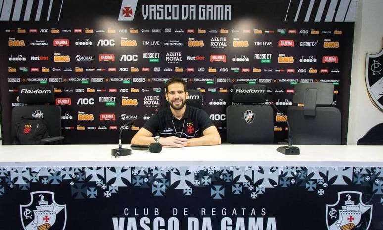 Eduardo Sá, diretor do programa de sócios do Vasco.