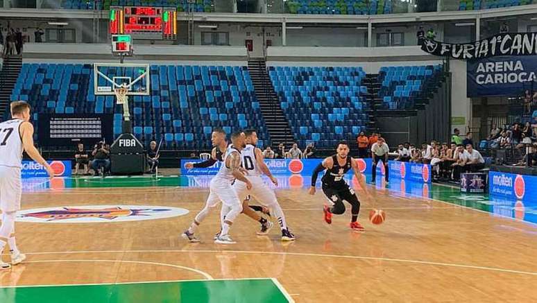 Corinthians conquista 1° vitória no Paulista de basquete masculino