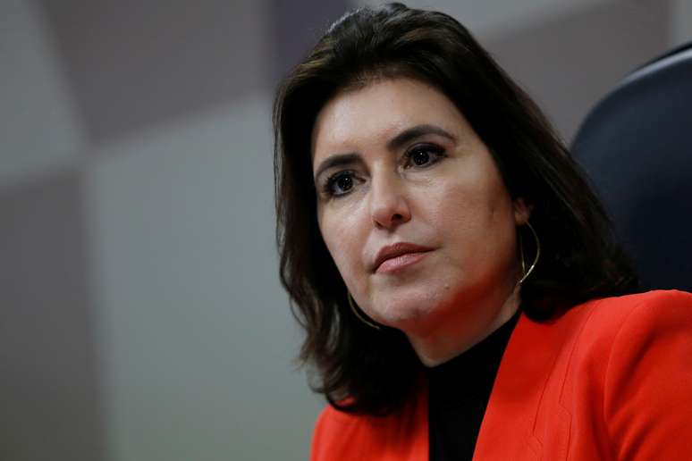 Senadora Simone Tebet 
04/09/2019
REUTERS/Adriano Machado