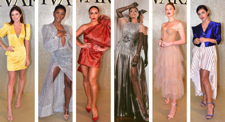 Famosas no evento da Vivara (Foto: Marcelo S&aacute; Barreto/AgNews)