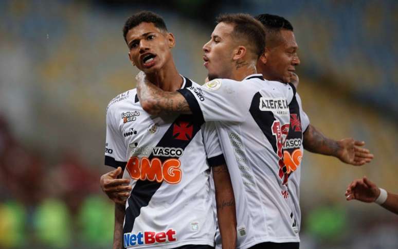 Marrony e Marcos Junior deverão ser titulares contra o Bahia, nesta quinta-feira (Foto: Rafael Ribeiro/Vasco)