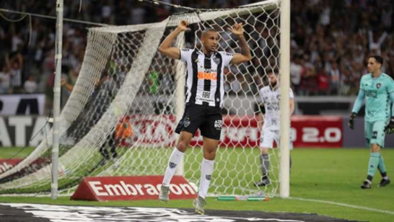 A vitória sobre o Bptafogo garantiu o Galo na Copa Sul-Americana de 2020- (Bruno Cantini/Atlético)