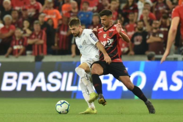 Athletico-PR 1 x 0 Santos