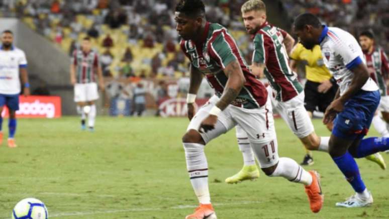 Fluminense e Fortaleza fazem jogo 'morno' e ficam no empate no Maracanã -  04/12/2019 - UOL Esporte