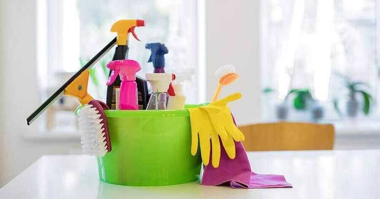 2. Crie um hábito de organização e limpeza da casa – Foto: LiveHere