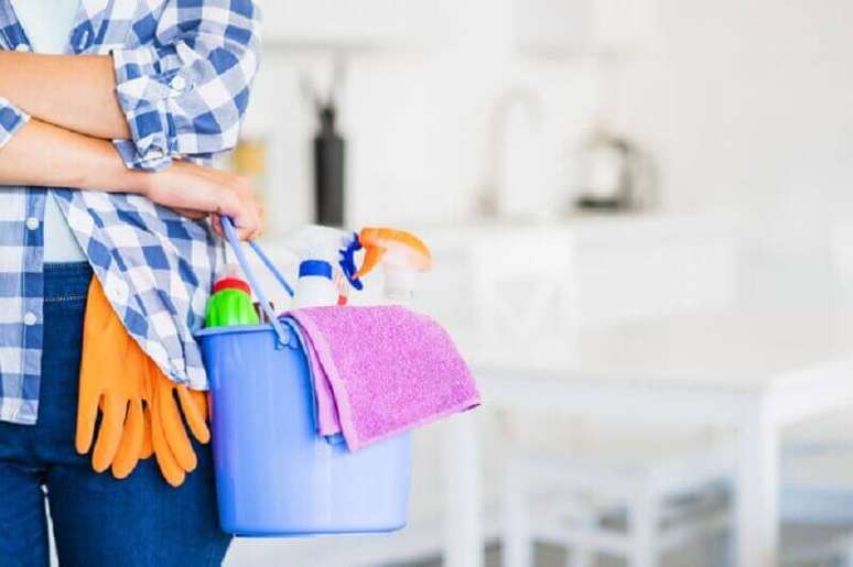 6. Siga nossas dicas de limpeza e organização do lar para ter uma casa mais agradável – Foto: Nada Frágil