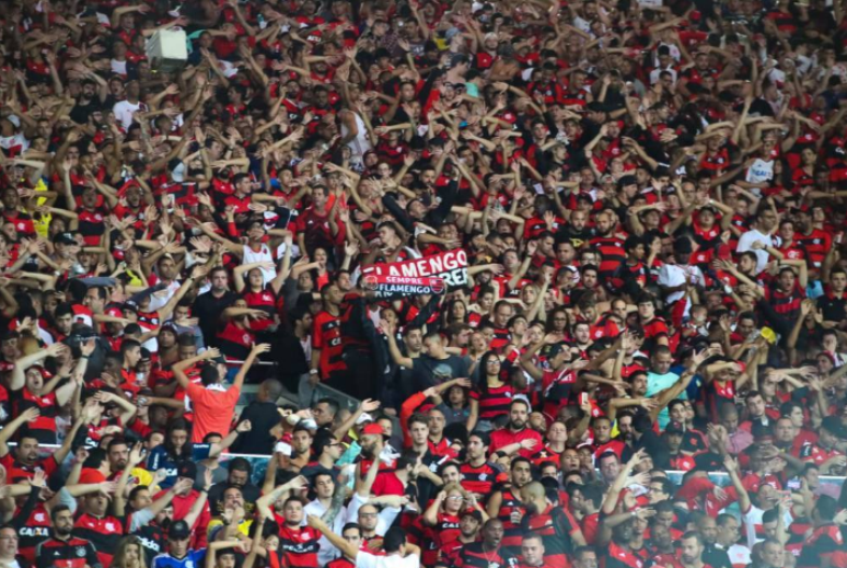 Avaí e Flamengo terá torcida única (Foto: Gilvan de Souza/CRF)