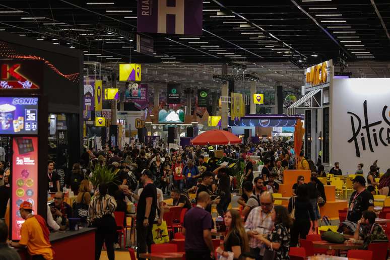 CCXP 2019 é realizada em São Paulo.