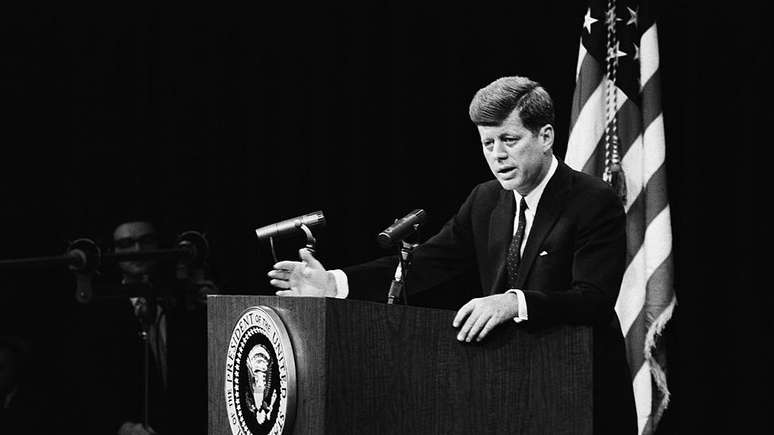Governo de Kennedy negou qualquer ligação com a operação frustrada