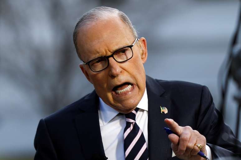 O assessor econ&ocirc;mico da Casa Branca Larry Kudlow. 06/12/2019. REUTERS/Tom Brenner