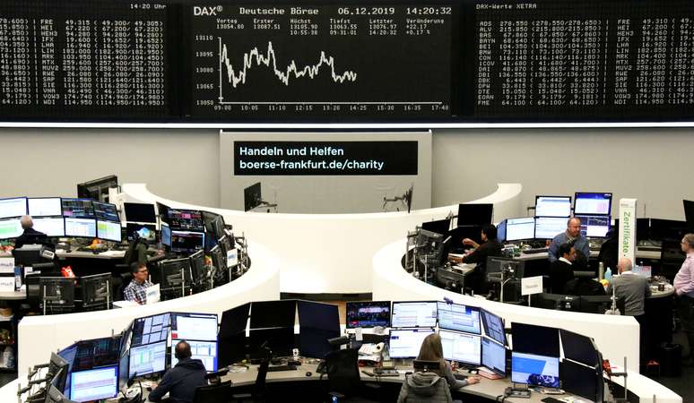 Bolsa de Valores em Frankfurt, Alemanha
06/12/2019
REUTERS/Staff