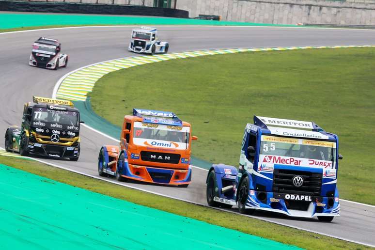 Beto Monteiro permanece no top-5 da Copa Truck após etapa de