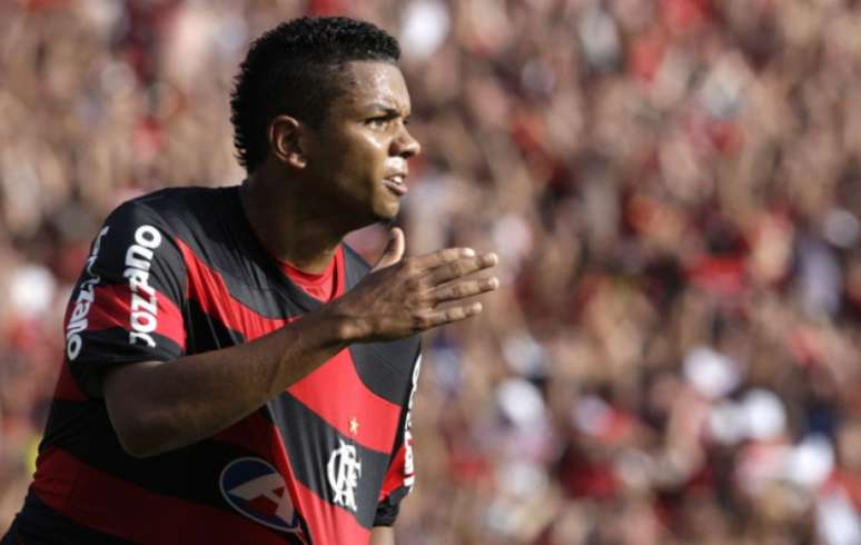 Contra o Grêmio, David marcou o seu 1º e mais importante gol pelo Flamengo (Foto: Sergio Moraes/Lancepress!)