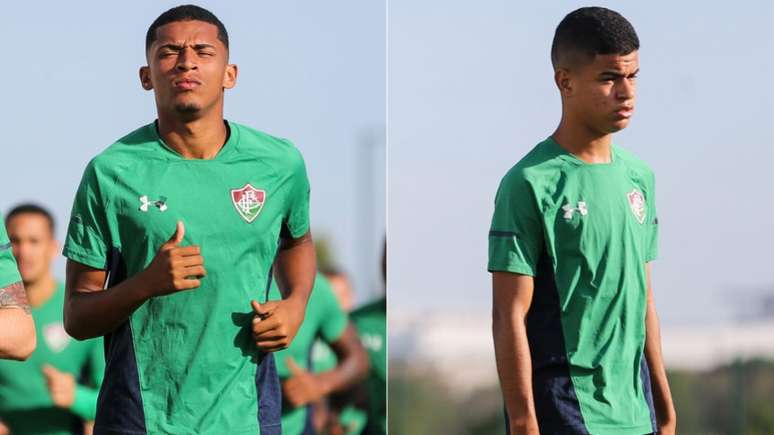 Marcos Paulo e Miguel são ativos importantes do Tricolor (Foto: Lucas Merçon/Fluminense)