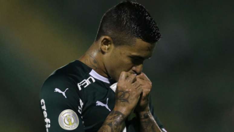 Dudu marcou duas vezes na goleada palmeirense (Cesar Greco/Palmeiras)