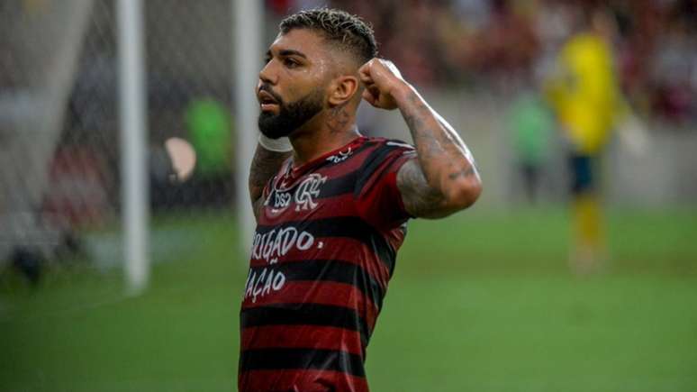 Gabigol marcou mais um no Brasileiro (Marcelo Cortes / Flamengo)