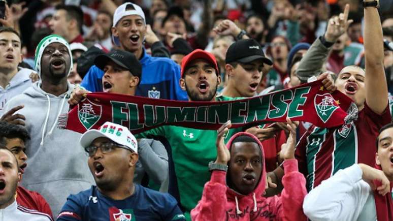 Fluminense vai realizar encontro de torcedores em São Paulo (Foto: Lucas Merçon/ FFC)