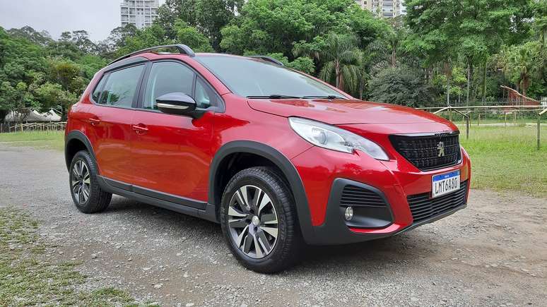 Peugeot 2008: desvalorização média de 6,02%, segundo o KBB Brasil.