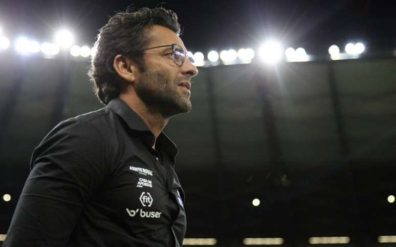 Alberto Valentim é o treinador do Botafogo (Foto: Vítor Silva/Botafogo)