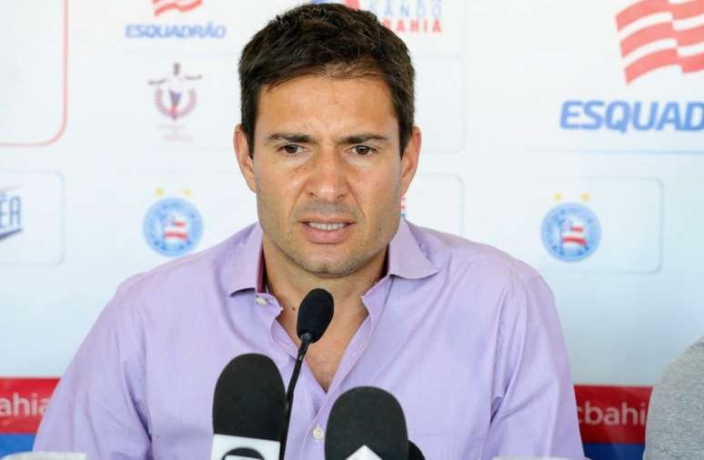 Diego Cerri é o favorito para assumir o cargo de diretor de futebol do Palmeiras (Foto: Divulgação/Bahia)