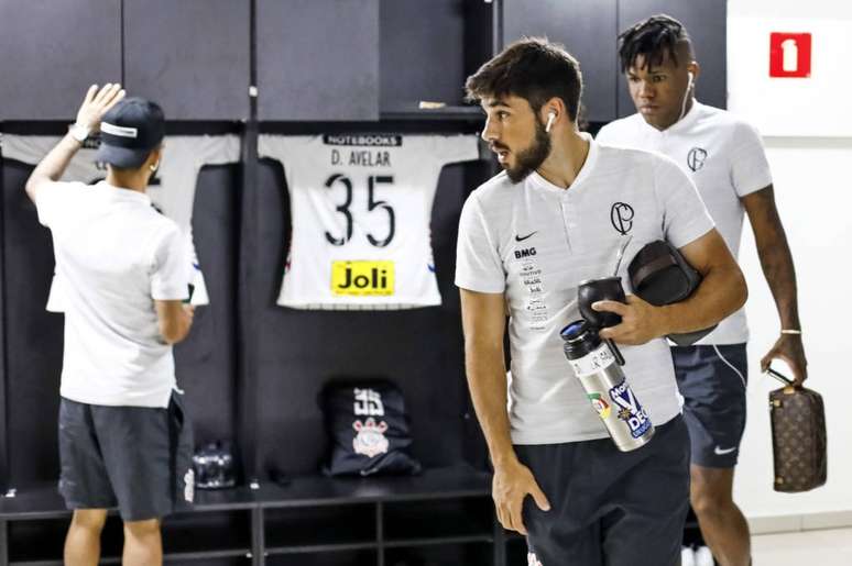 Mesmo que opere, Bruno Méndez será liberado para passar férias no Uruguai (Foto: ©Rodrigo Gazzanel / Ag. Corinthians)