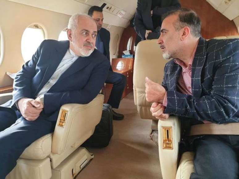 Chanceler do Irã sugere troca de prisioneiros com os EUA
