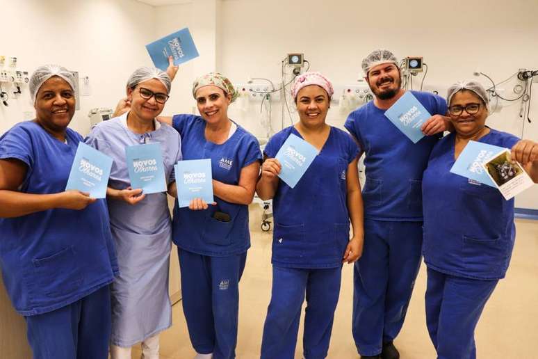 Projeto 'Novos Olhares' ocorre no Hospital de Amor e Santa Casa de Miseric&oacute;rdia de Barretos, no interior paulista.