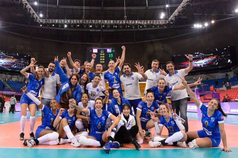 Conegliano vence Vankifbank e é campeão do Mundial de clubes de vôlei  feminino