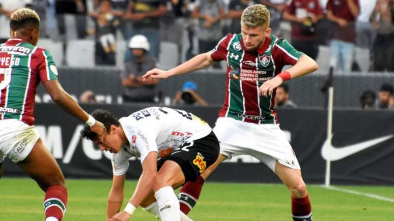 Caio Henrique distou 65 jogos pelo Fluminense neste ano (MAILSON SANTANA/FLUMINENSE FC)
