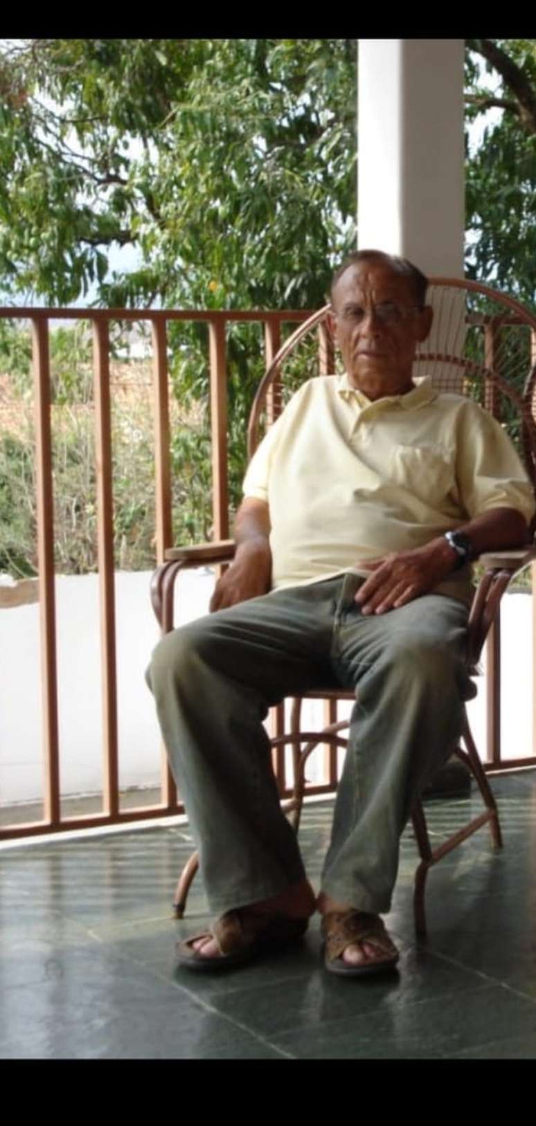 Asdrubal morreu aos 73 anos, sem ver conclus&atilde;o do processo