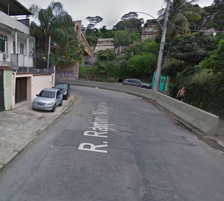 Rua da zona norte do Rio onde cinco jovens morreram em acidente