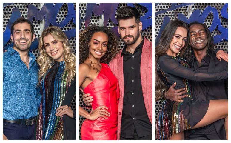 Final Da Dança Dos Famosos Terá Dandara Mariana Kaysar Dadour E Jonathan Azevedo 9939