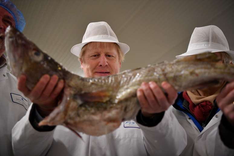 Premiê britânico, Boris Johnson
09/12/2019
Ben Stansall/Pool via REUTERS