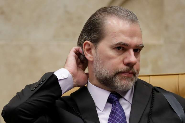 Presidente do STF, Dias Toffoli
07/11/2019
REUTERS/Ueslei Marcelino