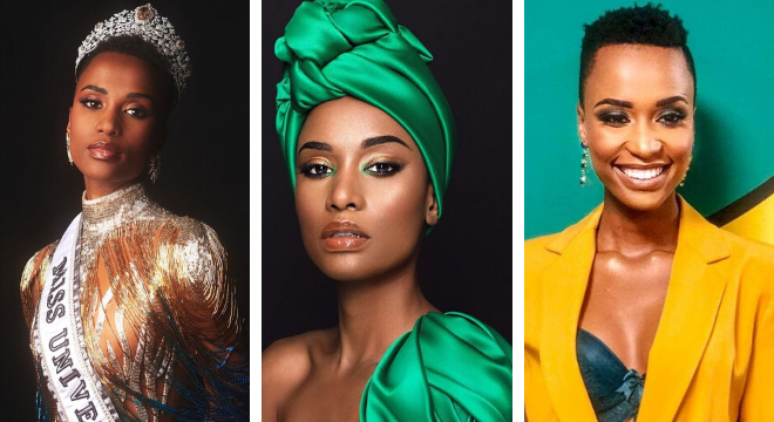 Zozibini Tunzi (Foto: @zozitunzi/Instagram/Reprodu&ccedil;&atilde;o)